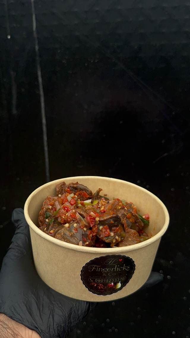 Tasty peppered gizzard maxi size