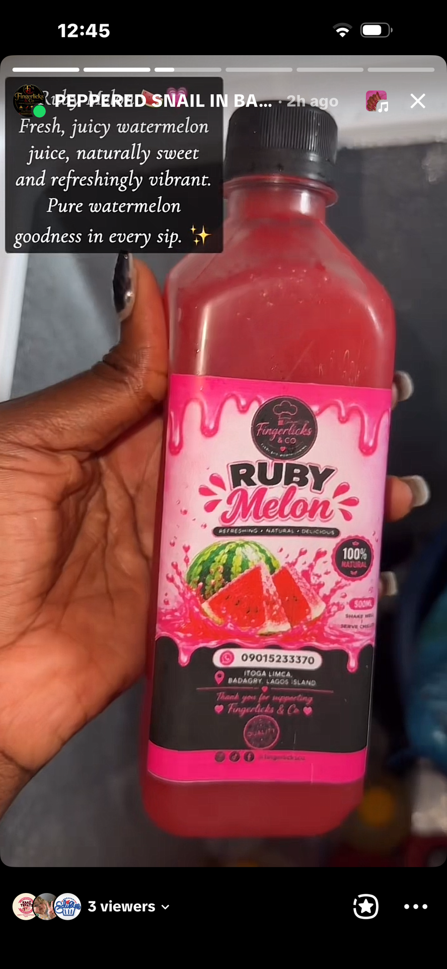 Ruby melon(🍉 watermelon drink)