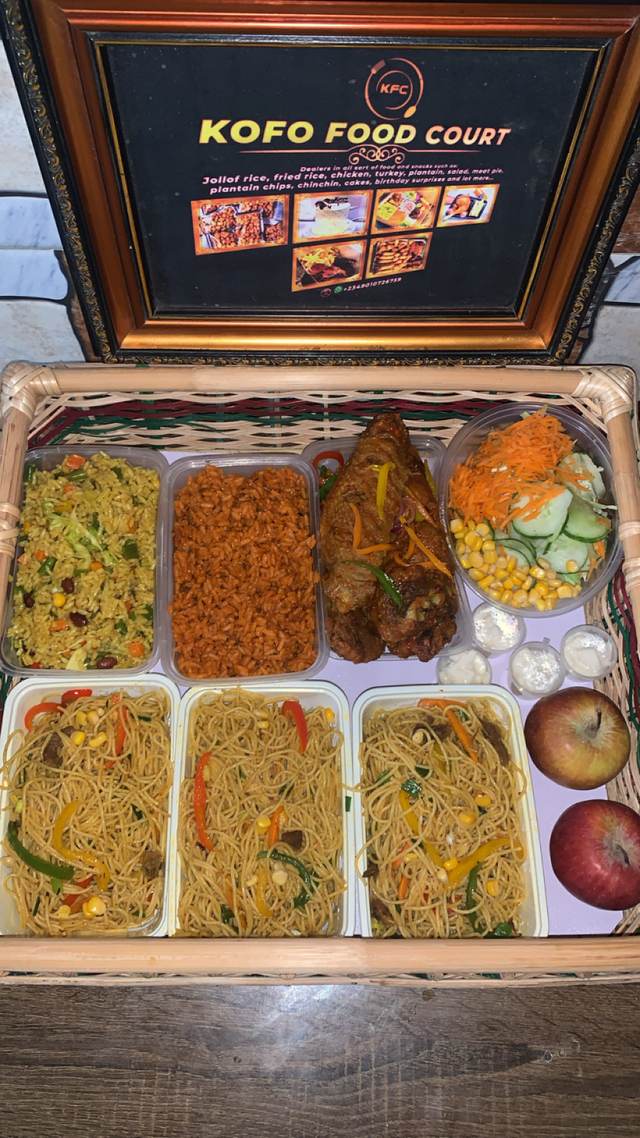 Food tray 🍱