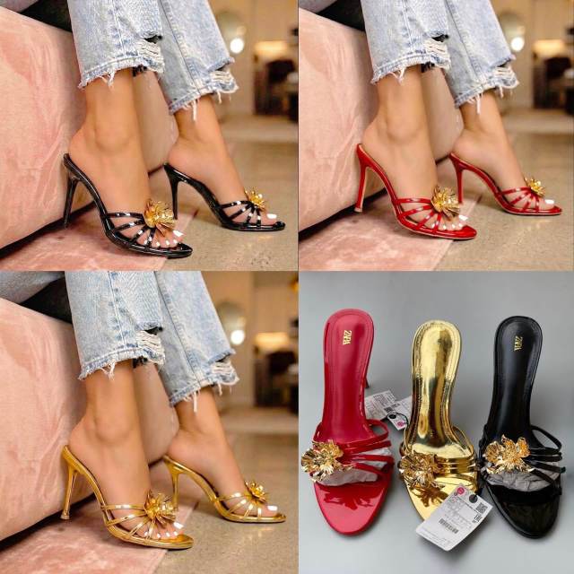 Slippers heels