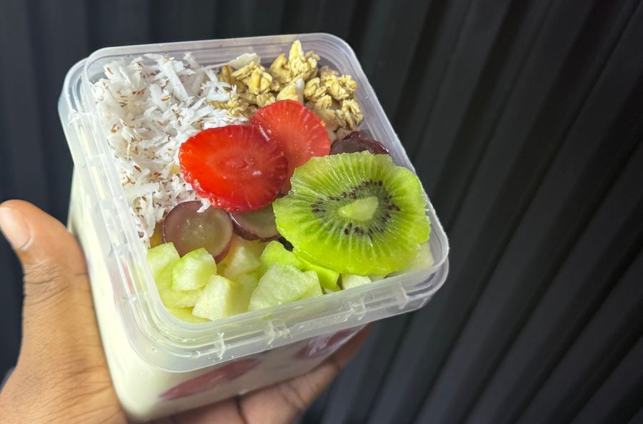 500ml Fruit parfait