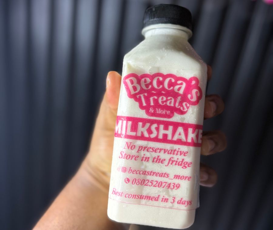 Vanilla milkshake