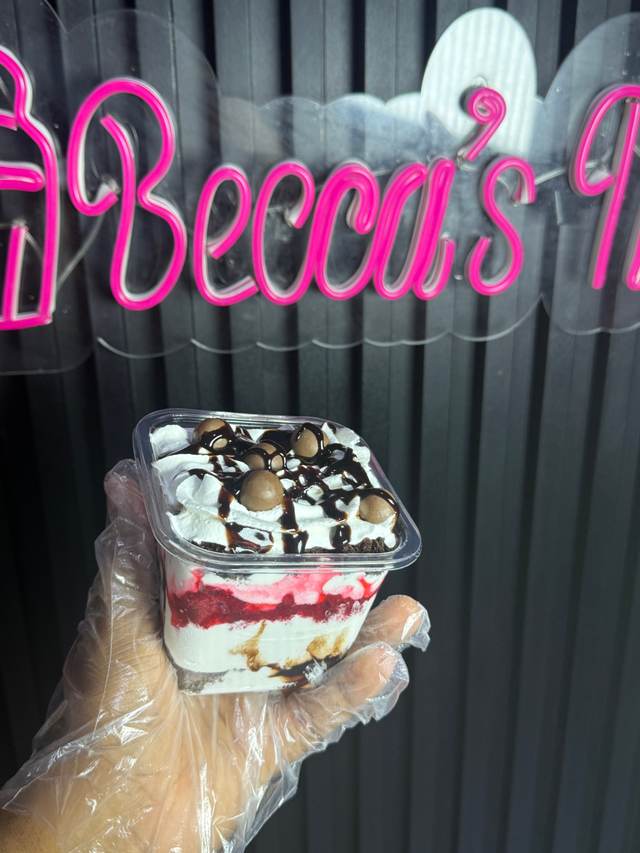 Cake parfait