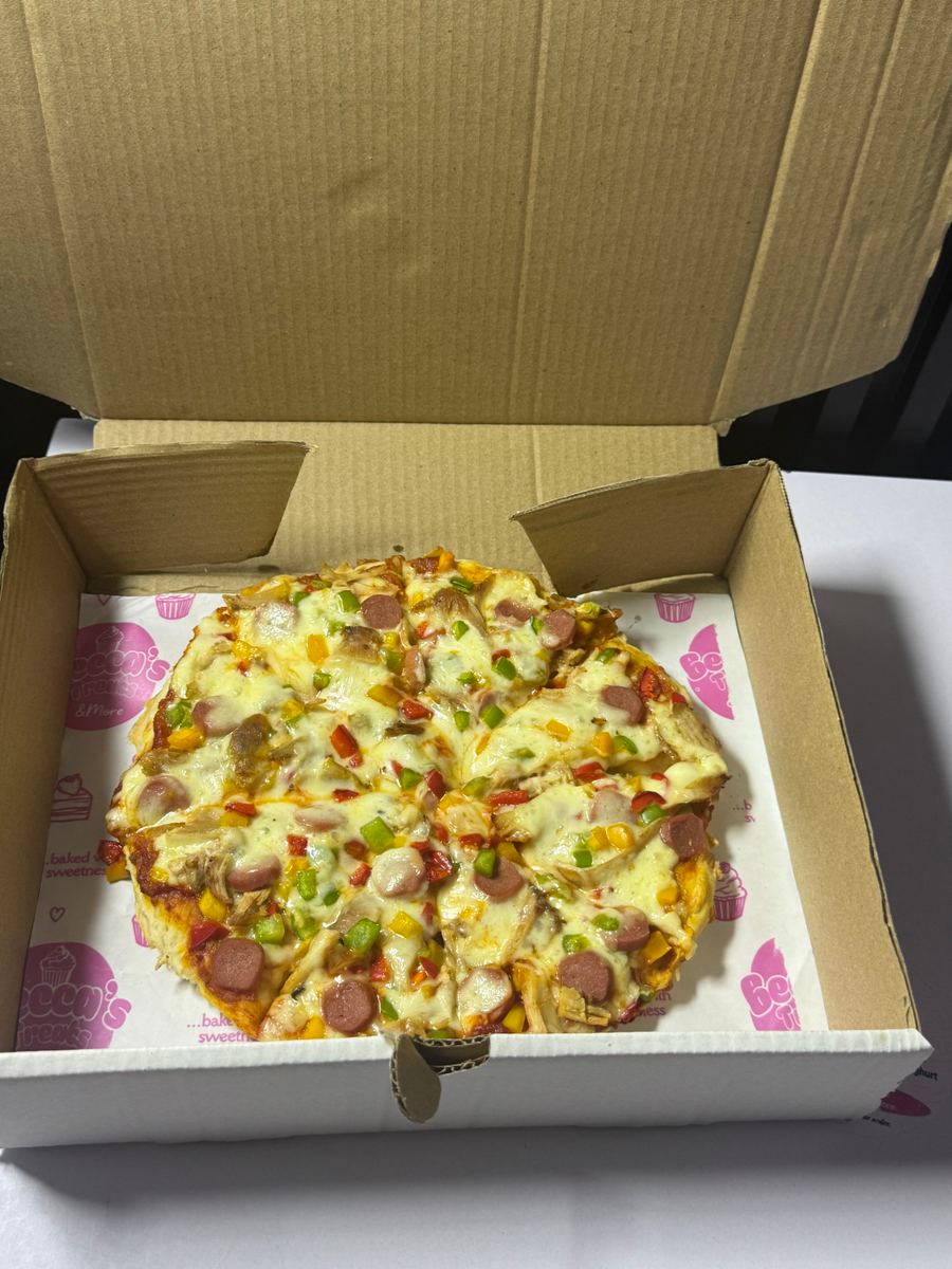Medium size pizza