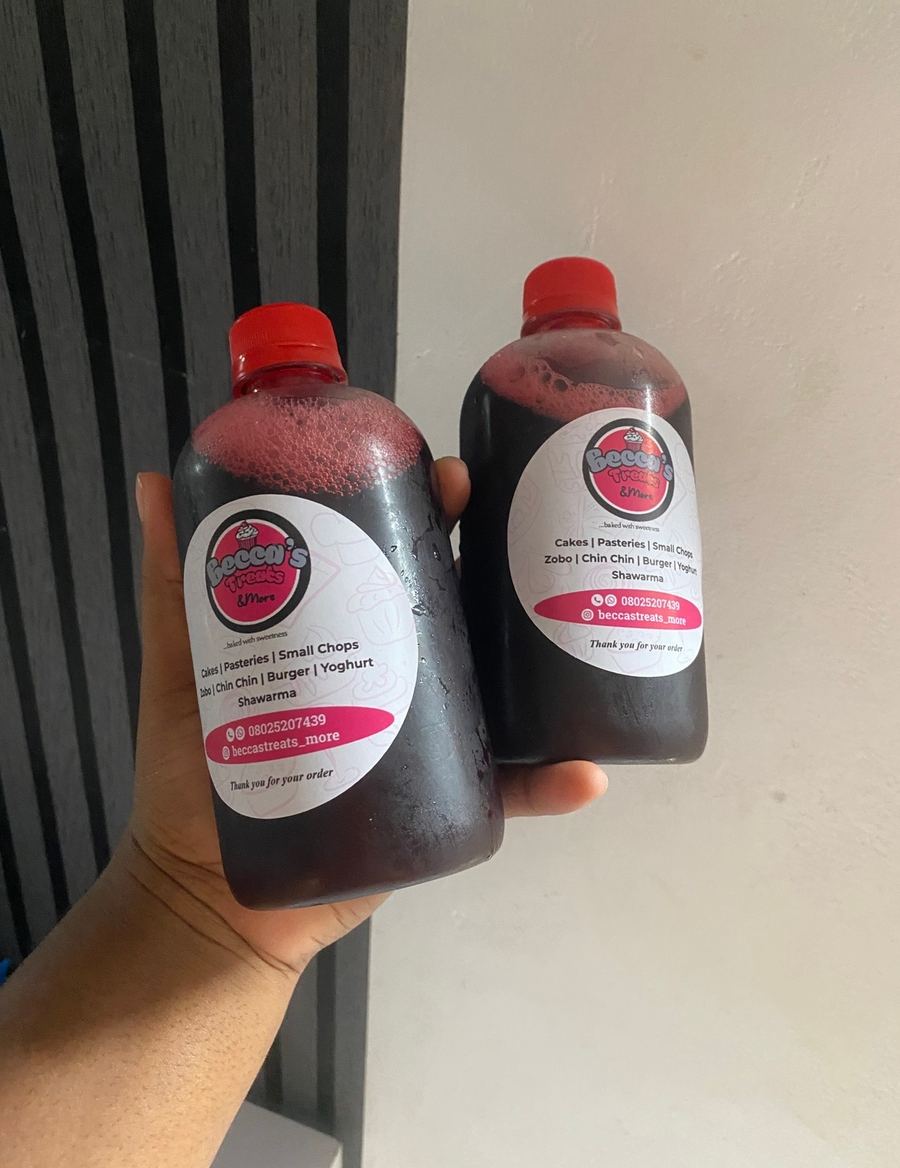Hibiscus drink (Zobo)