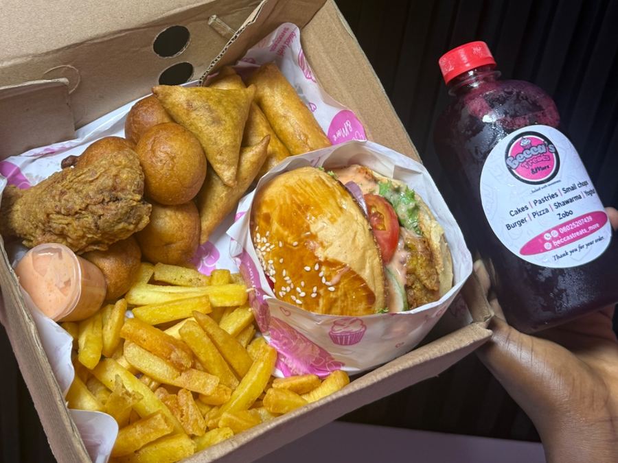 Burger combo box 1