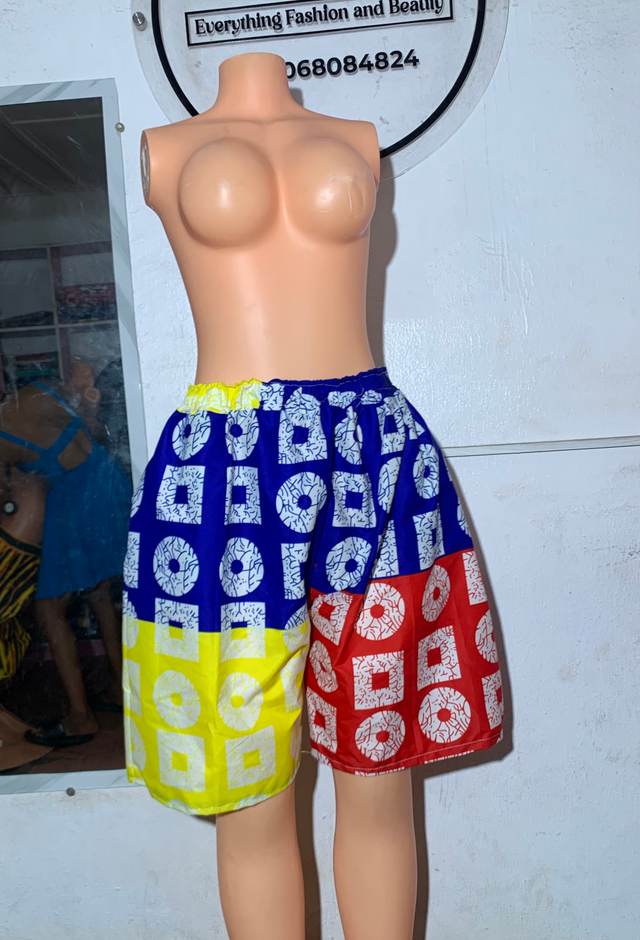 Ankara Baggy Short