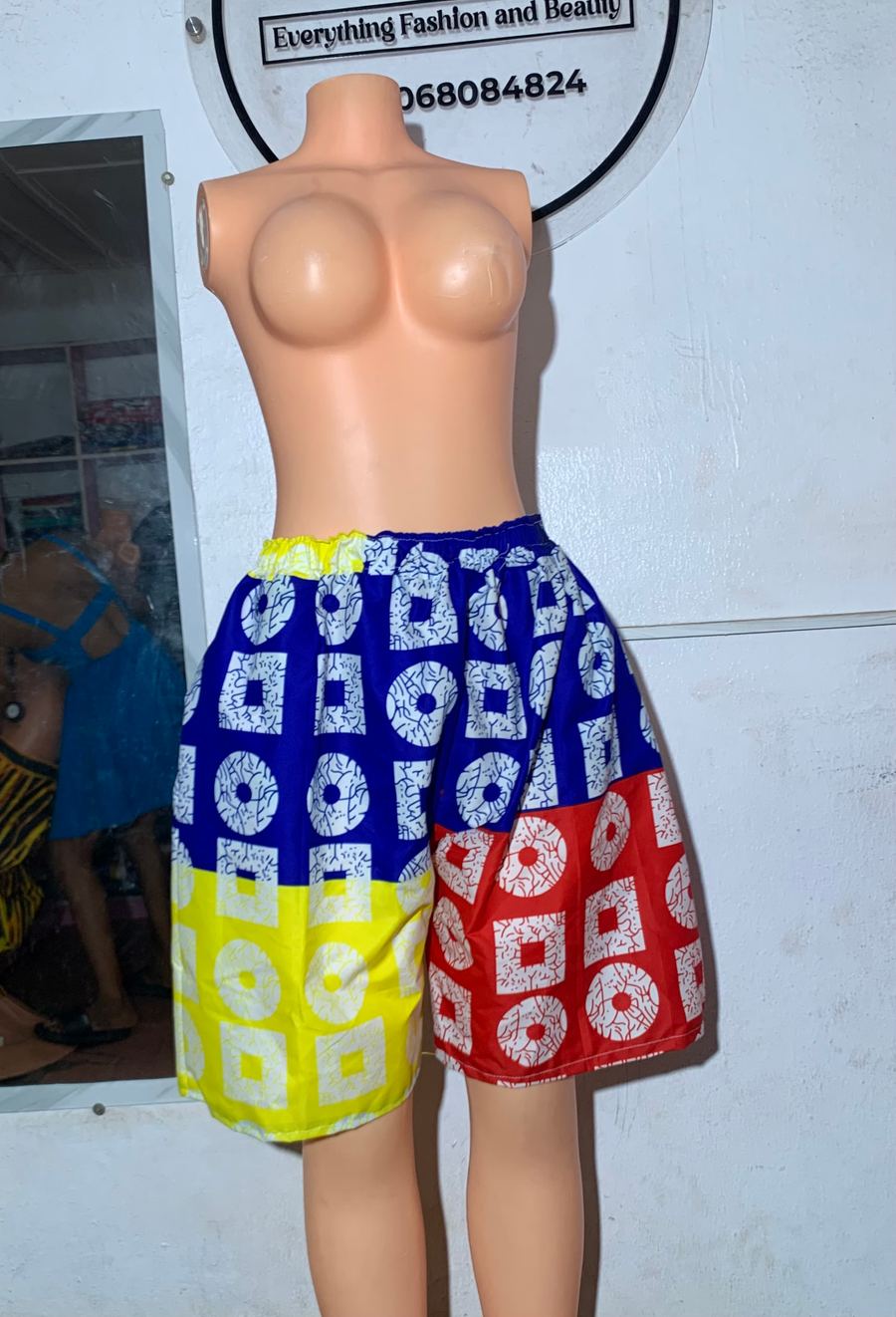 Ankara Baggy Short