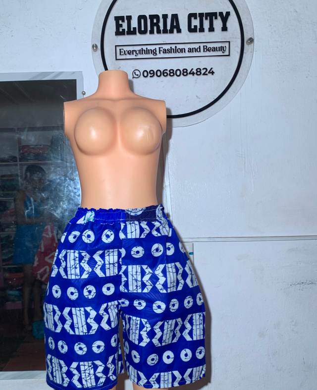 Ankara Baggy Short