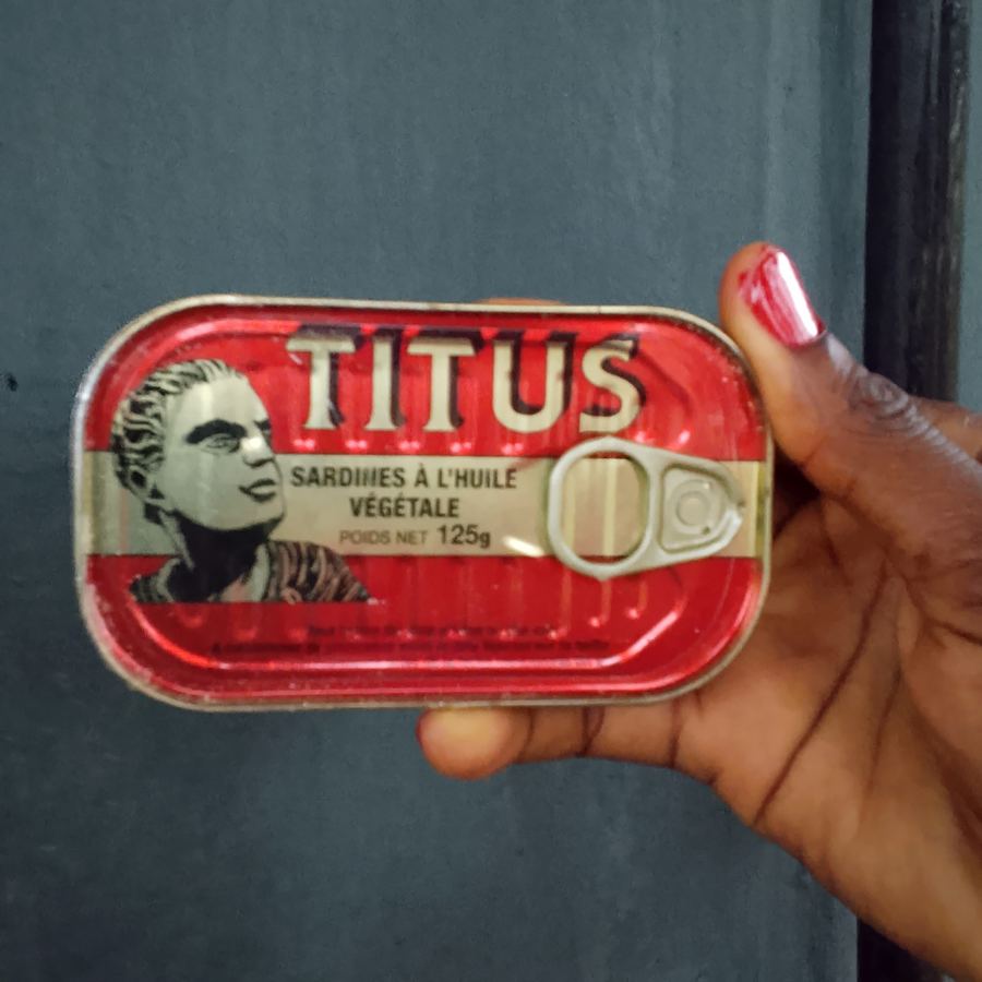 Titus sardines