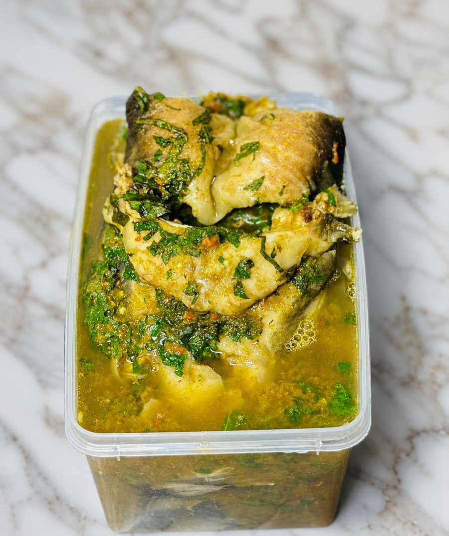 2 litter Catfish Pepper Soup