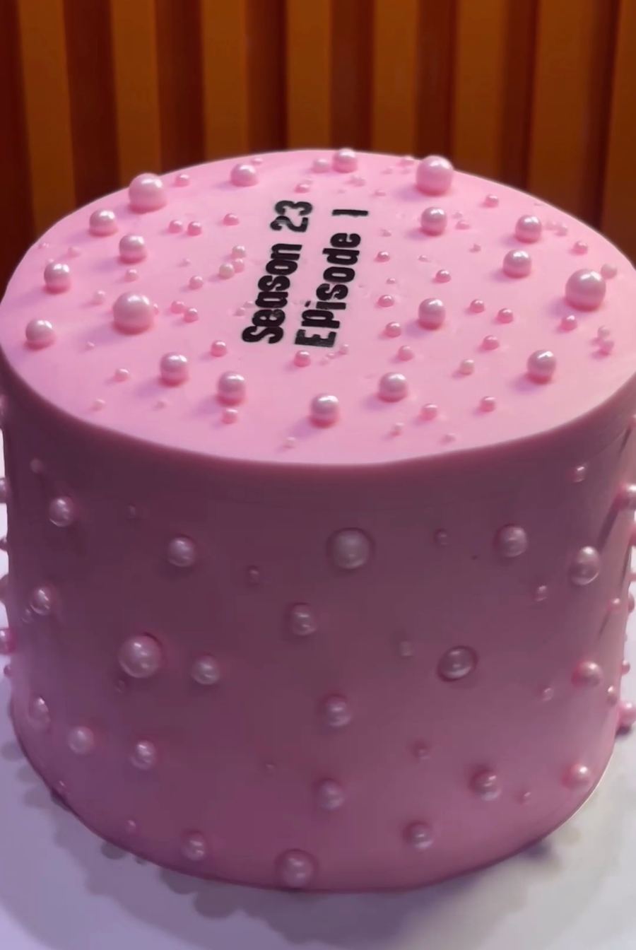 Ready to go butter cream size 6 2layer cake
