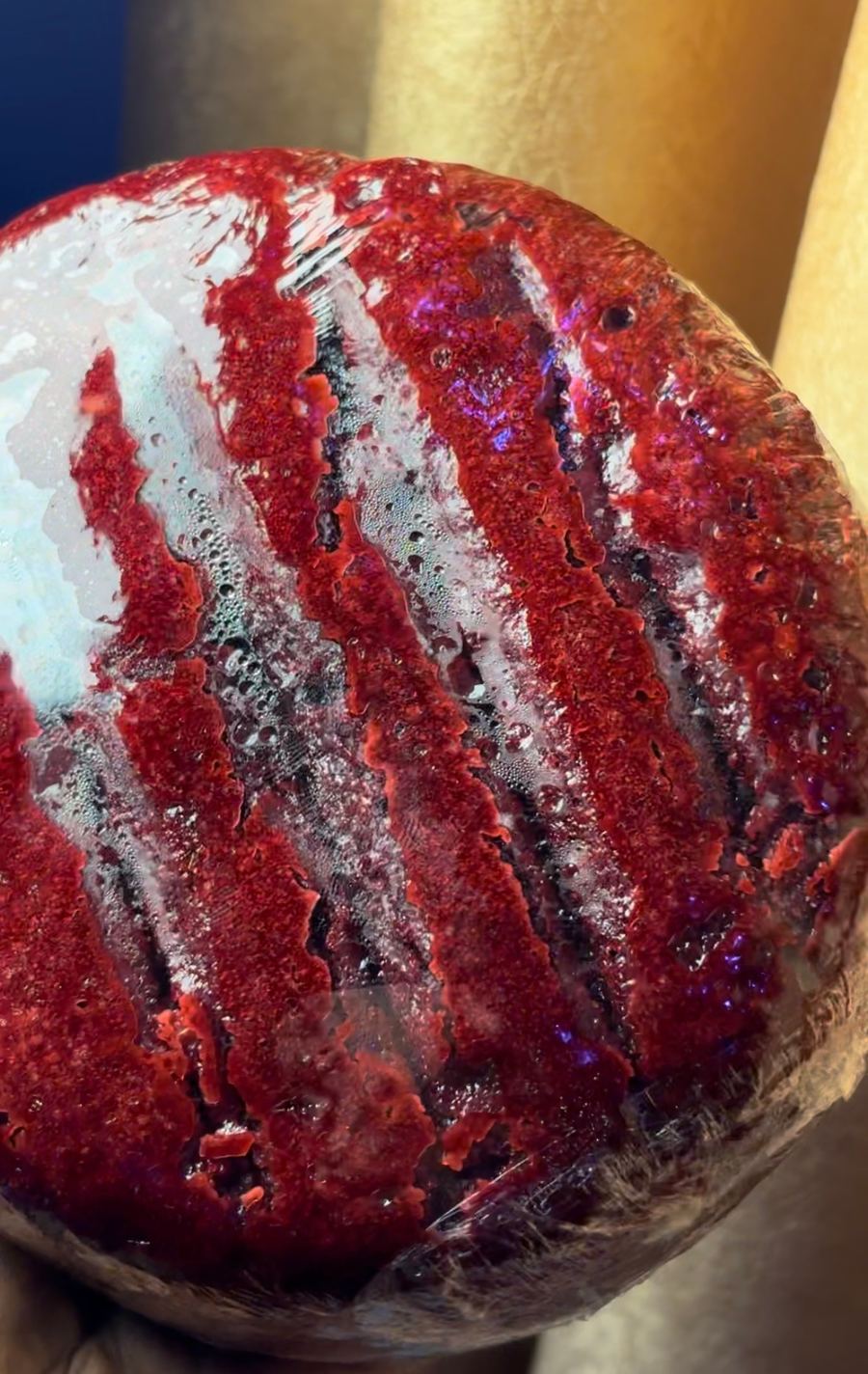 Redvelvet cakes without icing