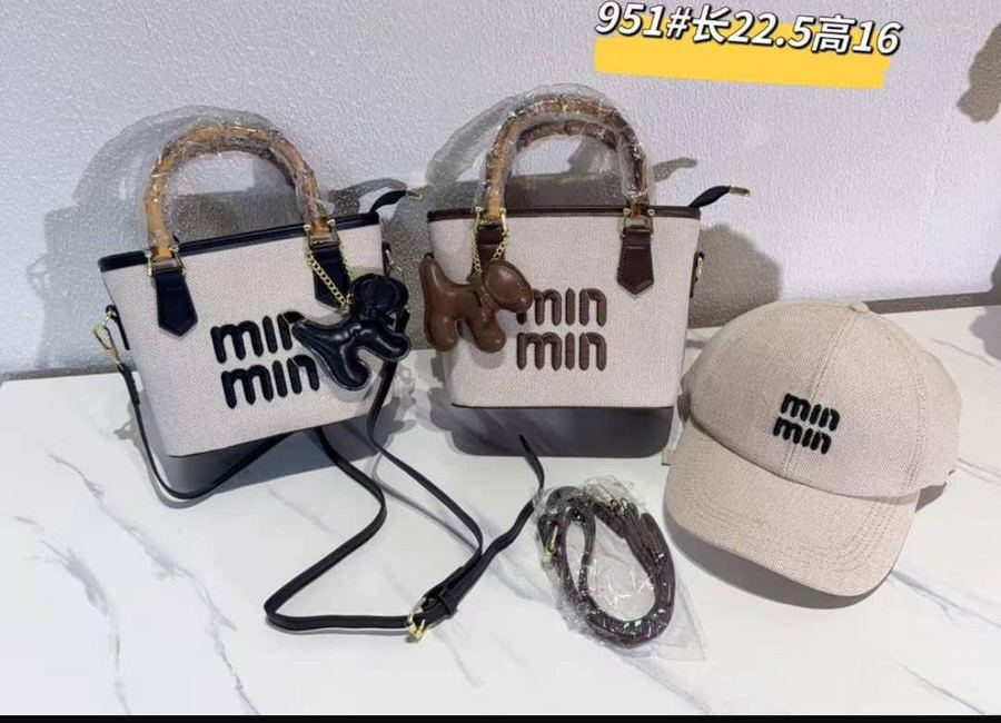 Bag and cap