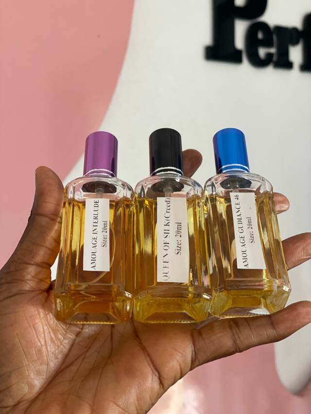 Perfume oils