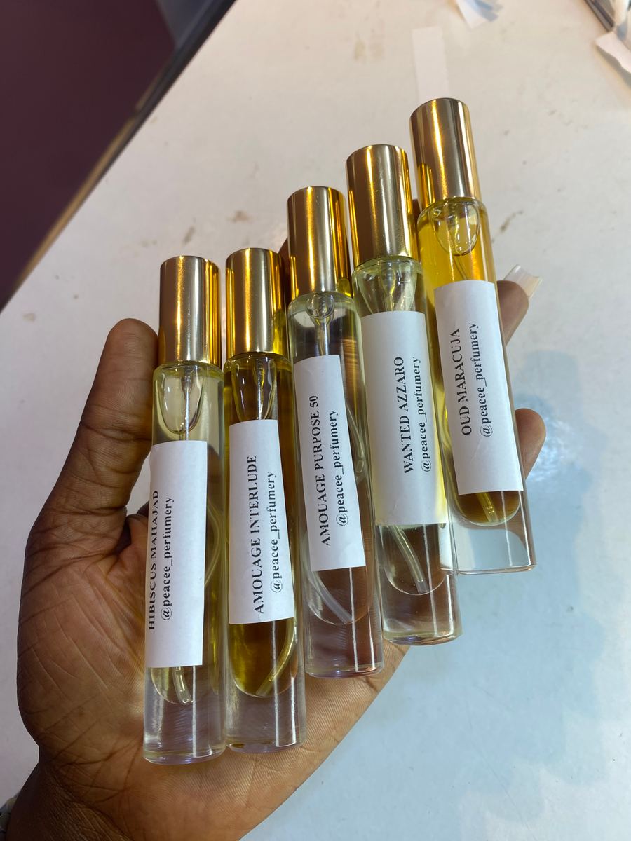 Perfume oil