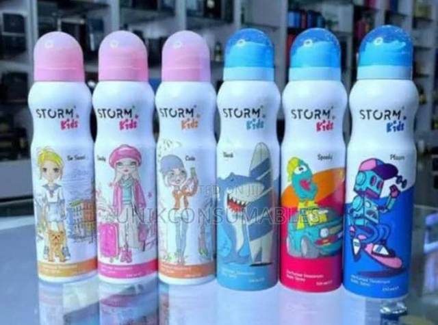 Storm kids body spray