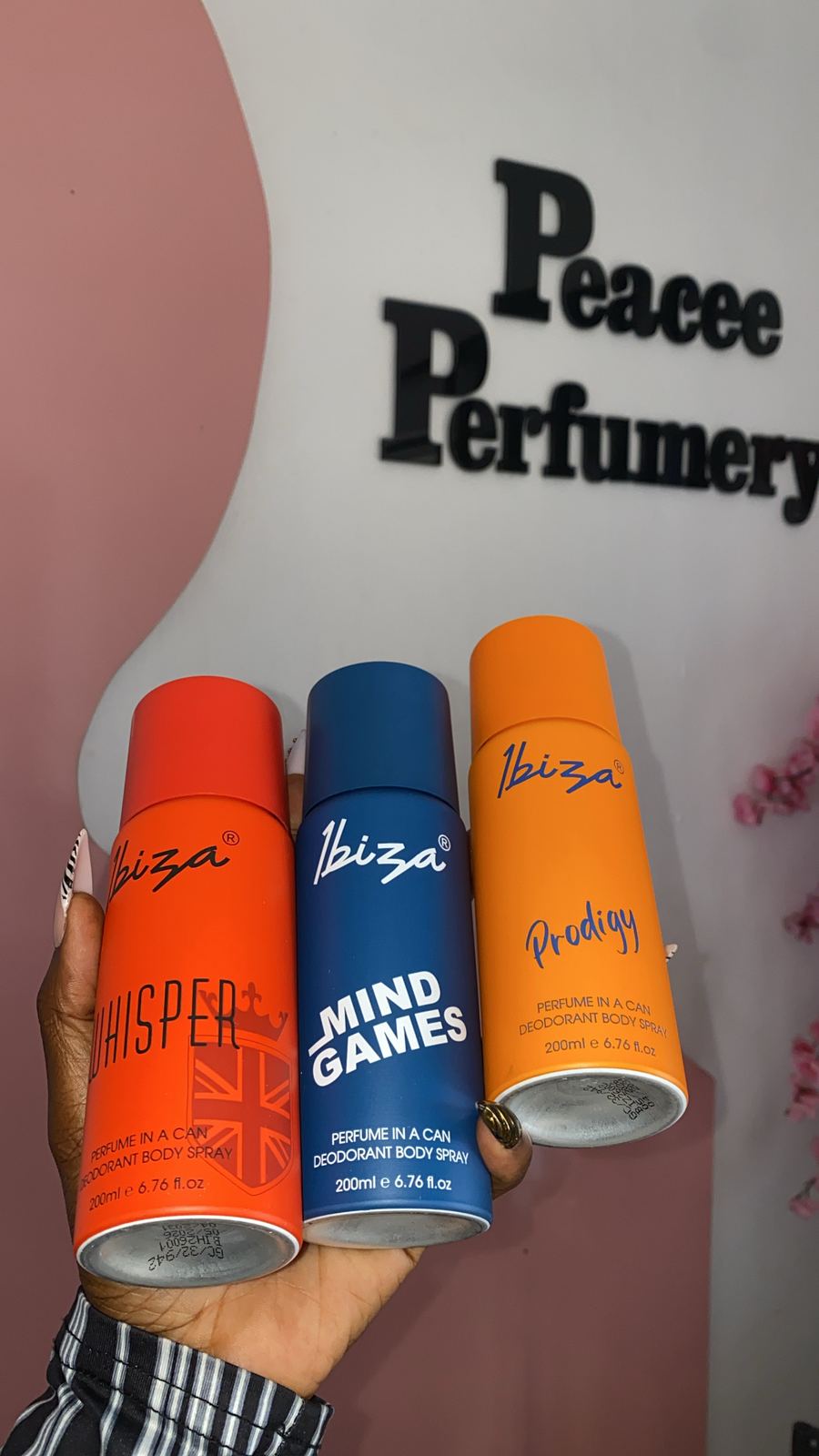Ibiza body spray