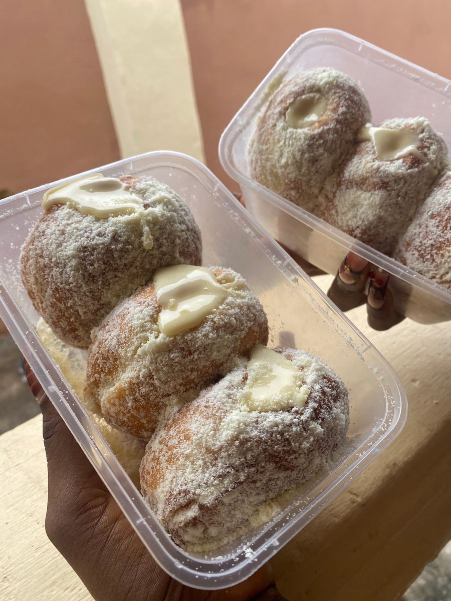 Milky donuts