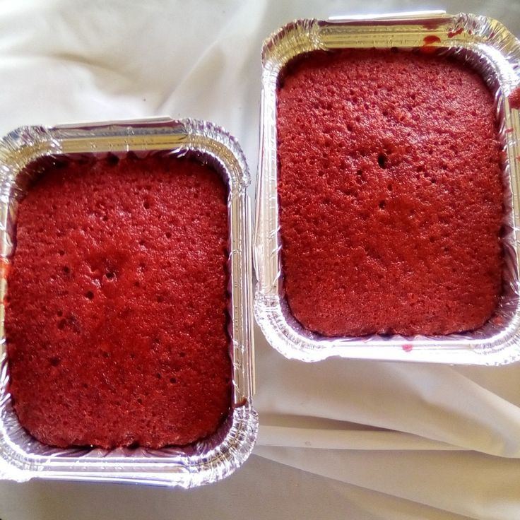 Foil cakes