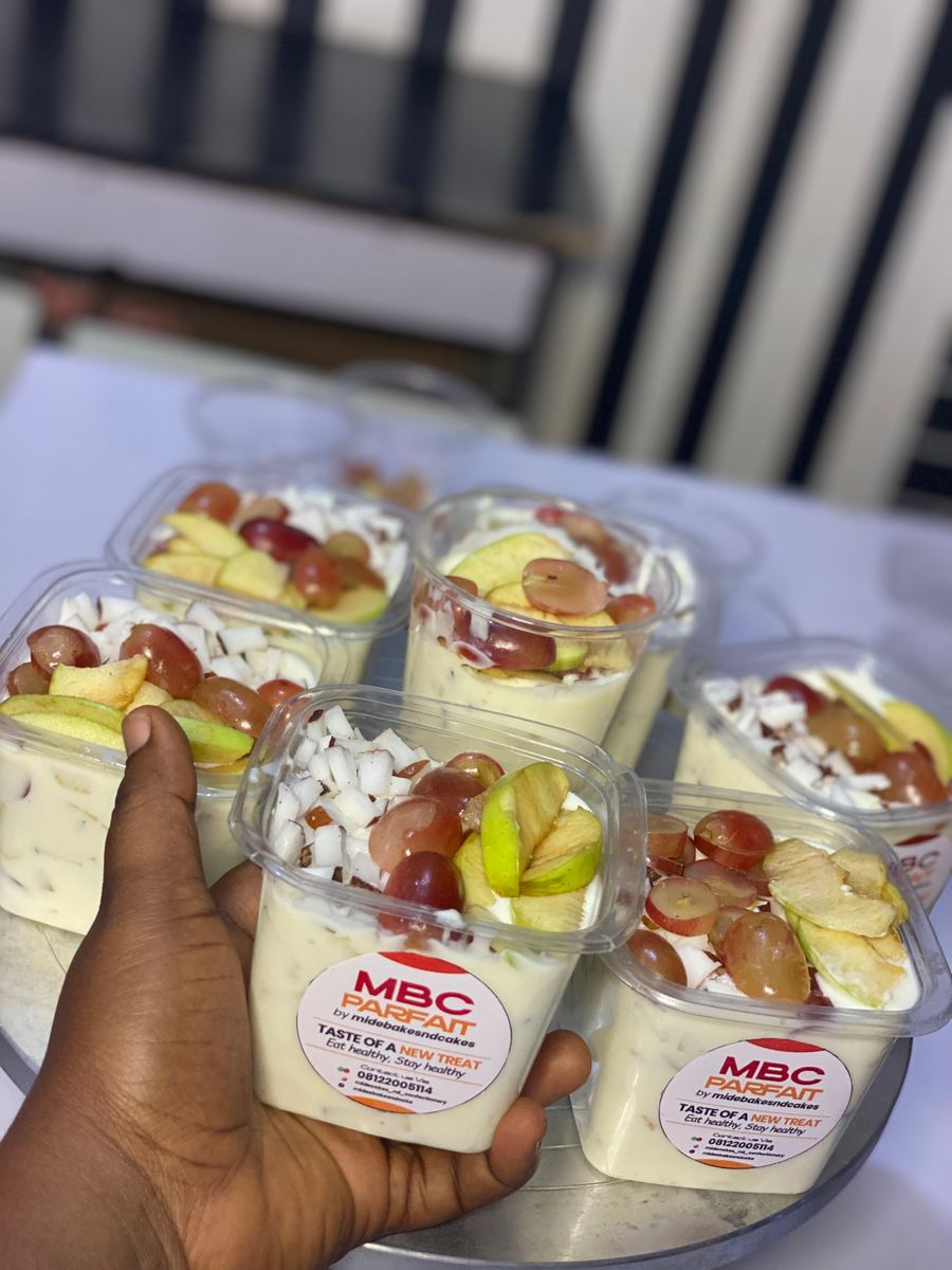 Fruit parfait