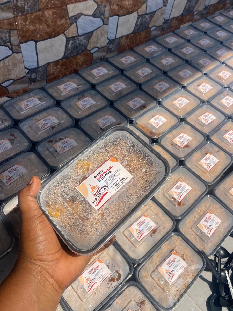 Food for parties