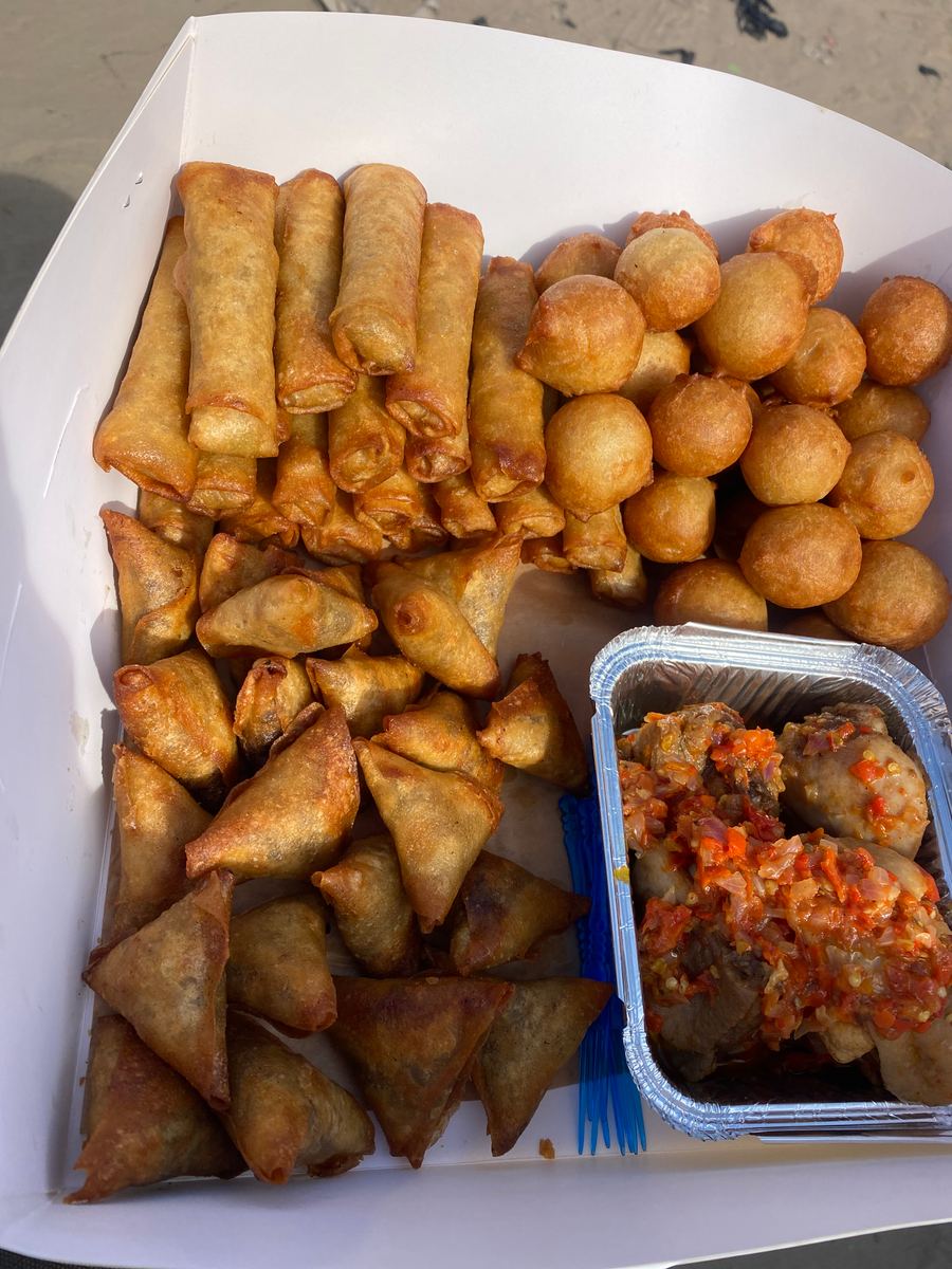 Smallchops platter