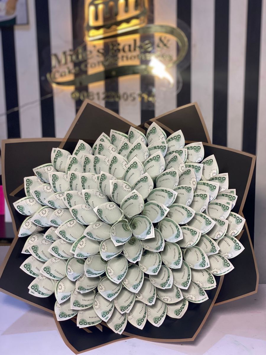 Gift items/Money-Bouquet
